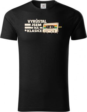 Vyrůstal jsem na klasice, audiokazeta