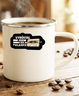 Vyrůstal jsem na klasice, audiokazeta