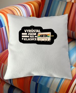 Vyrůstal jsem na klasice, audiokazeta