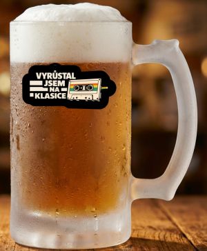 Vyrůstal jsem na klasice, audiokazeta