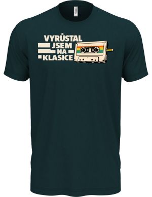 Vyrůstal jsem na klasice, audiokazeta