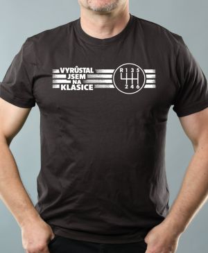 Vyrůstal jsem na klasice, řazení, V1, bílý tisk