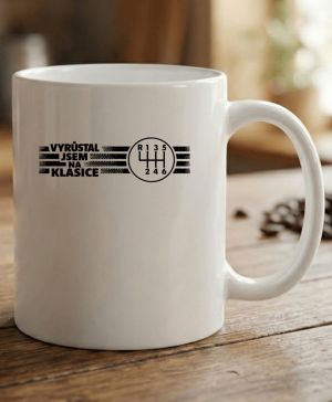 Vyrůstal jsem na klasice, řazení, V1, černý tisk