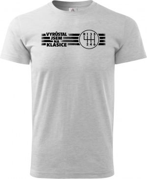 Vyrůstal jsem na klasice, řazení, V1, černý tisk