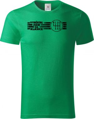 Vyrůstal jsem na klasice, řazení, V1, černý tisk