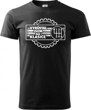 Vyrůstal jsem na klasice, řazení, V2, bílý tisk