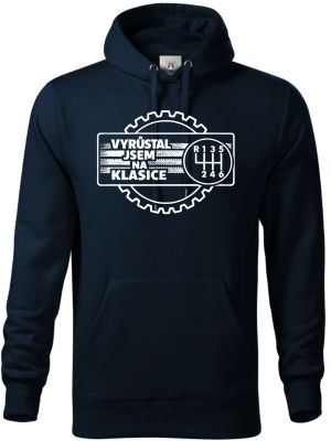 Vyrůstal jsem na klasice, řazení, V2, bílý tisk