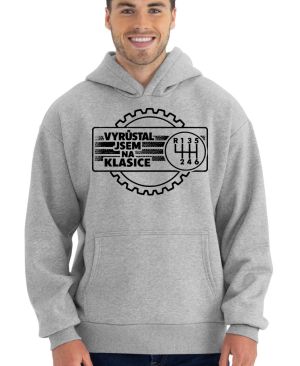 Vyrůstal jsem na klasice, řazení, V2, černý tisk