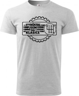 Vyrůstal jsem na klasice, řazení, V2, černý tisk