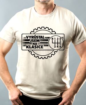 Vyrůstal jsem na klasice, řazení, V2, černý tisk