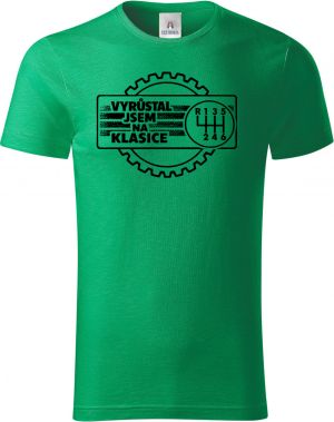 Vyrůstal jsem na klasice, řazení, V2, černý tisk