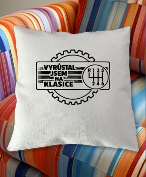 Vyrůstal jsem na klasice, řazení, V2, černý tisk