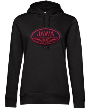 Vyšité logo JAWA