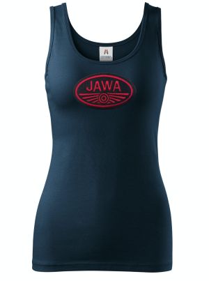 Vyšité logo JAWA
