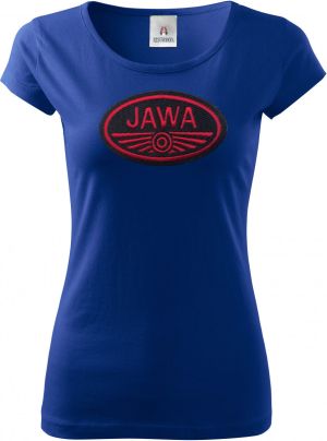 Vyšité logo JAWA