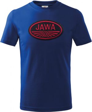 Vyšité logo JAWA