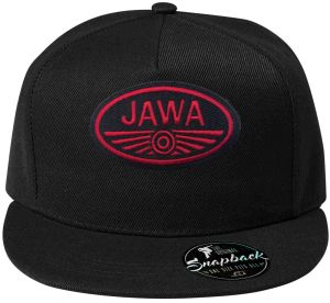 Vyšité logo JAWA