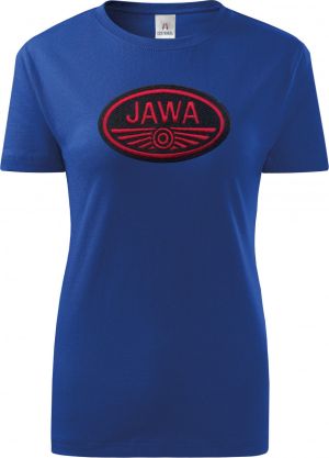 Vyšité logo JAWA