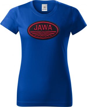 Vyšité logo JAWA