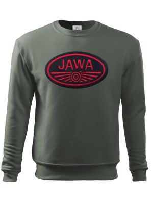 Vyšité logo JAWA