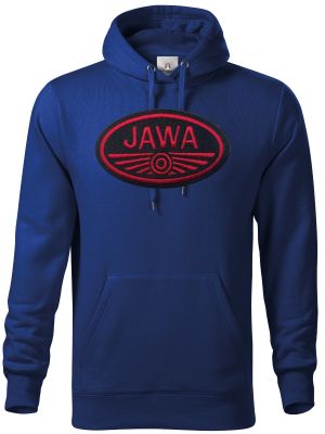 Vyšité logo JAWA