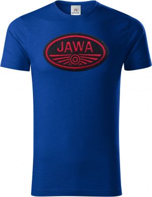 Vyšité logo JAWA