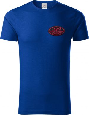 Vyšité logo JAWA