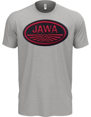Vyšité logo JAWA
