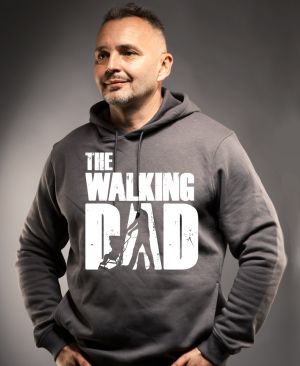 Walking DAD, bílý potisk