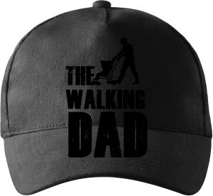 Walking DAD, černý potisk 2