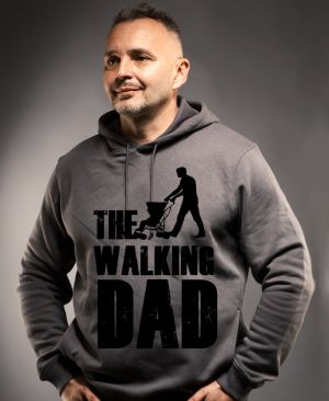 Walking DAD, černý potisk 2