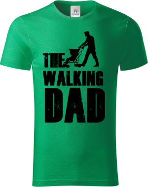 Walking DAD, černý potisk 2