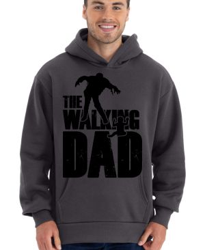 Walking DAD, černý potisk, zombie
