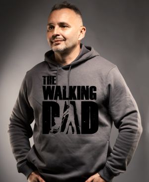 Walking DAD, černý potisk