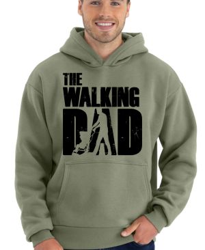 Walking DAD, černý potisk