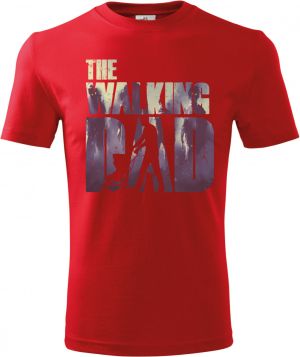 Walking DAD, zombie v pozadí
