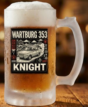 Wartburg 353 JAPAN STYLE