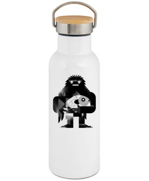 Yetiho úlovek, černý potisk