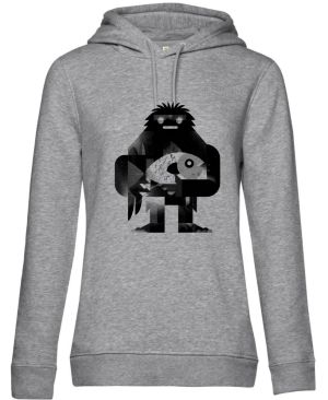 Yetiho úlovek, černý potisk