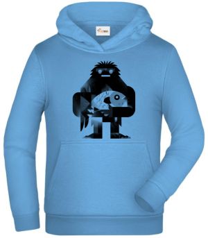 Yetiho úlovek, černý potisk