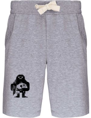 Yetiho úlovek, černý potisk