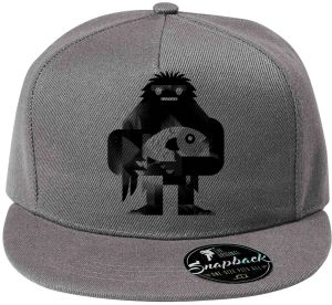 Yetiho úlovek, černý potisk