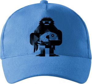 Yetiho úlovek, černý potisk