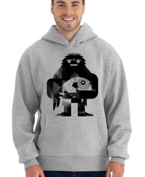 Yetiho úlovek, černý potisk