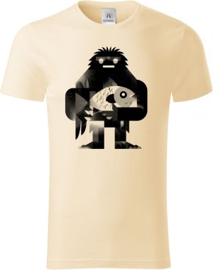 Yetiho úlovek, černý potisk