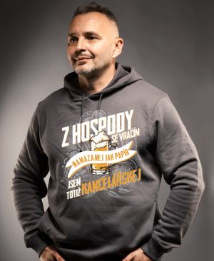 Z hospody se vracím NAMAZANEJ JAK PAPÍR - Kancelářskej