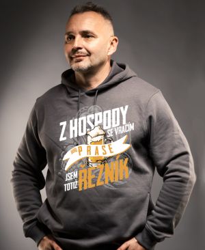 Z hospody se vracím JAKO PRASE - Řezník