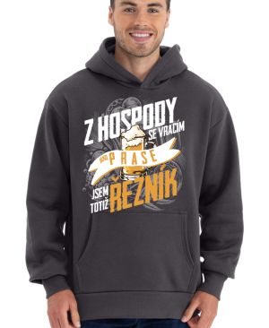 Z hospody se vracím JAKO PRASE - Řezník