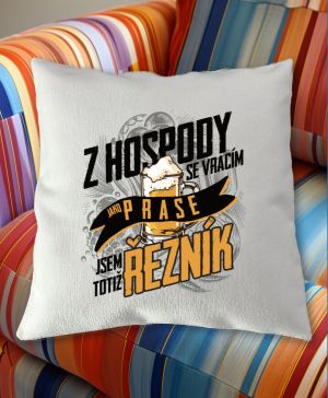 Z hospody se vracím JAKO PRASE - Řezník