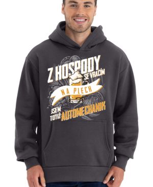 Z hospody se vracím NA PLECH - Automechanik